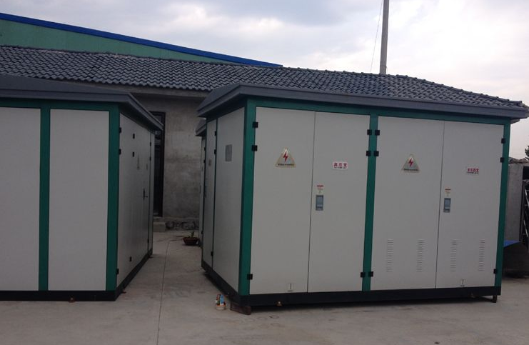 同心630kva箱式变压器