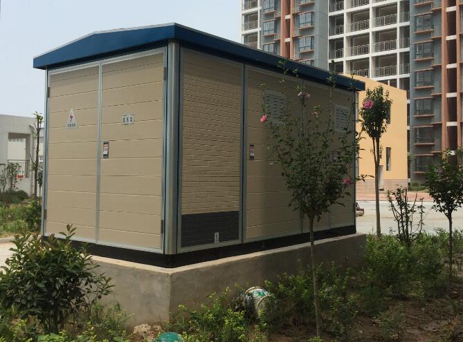 YBW-1250KVA同心箱式变压器